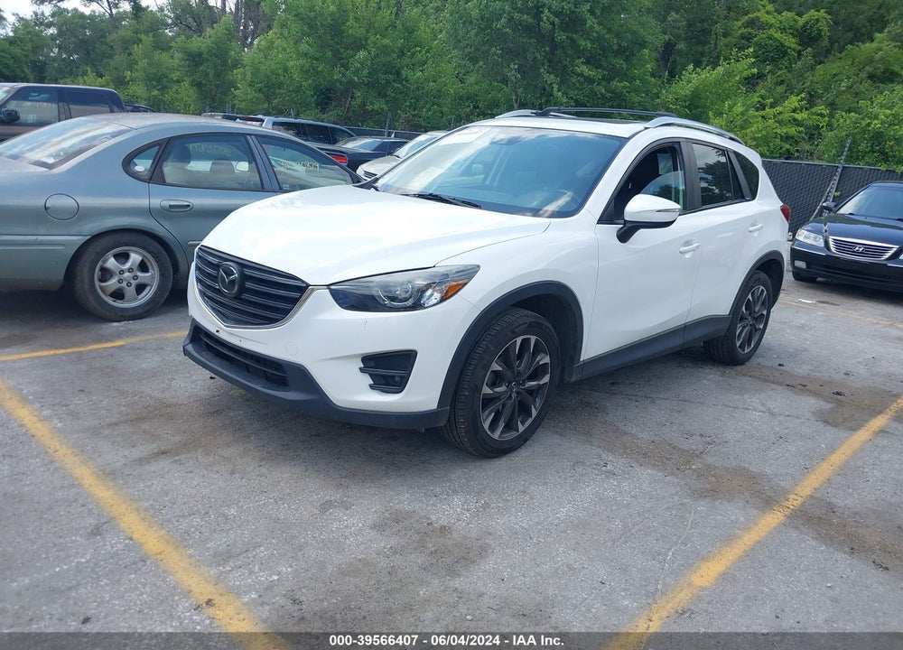 2016 MAZDA CX-5 GRAND TOURING VIN: JM3KE2DY1G0787211