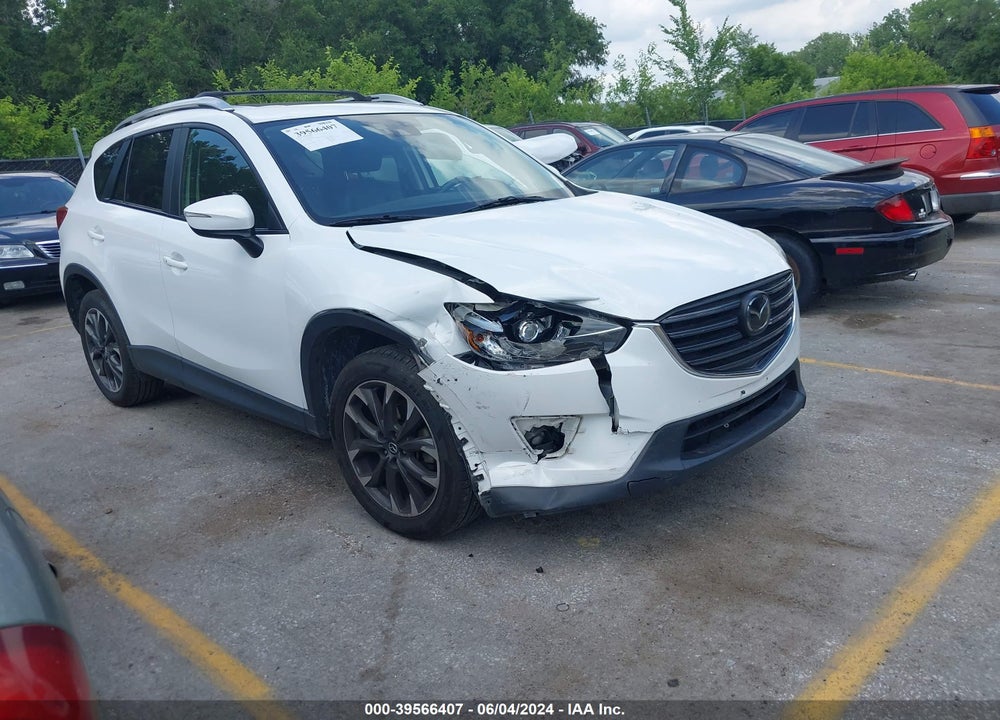 2016 MAZDA CX-5 GRAND TOURING VIN: JM3KE2DY1G0787211