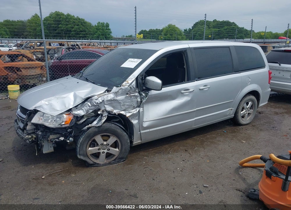 2011 DODGE GRAND CARAVAN MAINSTREET VIN: 2D4RN3DG5BR629721