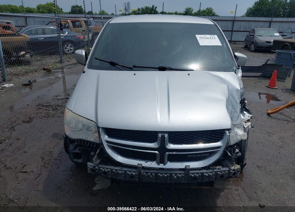 2011 DODGE GRAND CARAVAN MAINSTREET VIN: 2D4RN3DG5BR629721