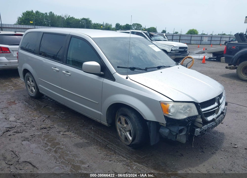 2011 DODGE GRAND CARAVAN MAINSTREET VIN: 2D4RN3DG5BR629721