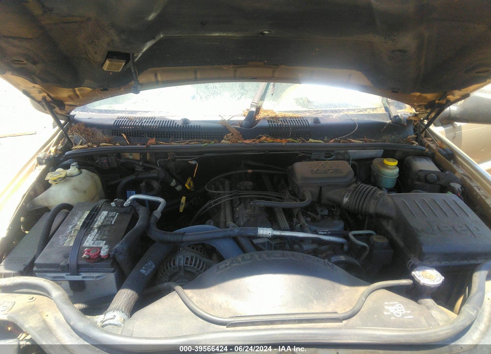2000 JEEP GRAND CHEROKEE LIMITED VIN: 1J4G258S6YC281558