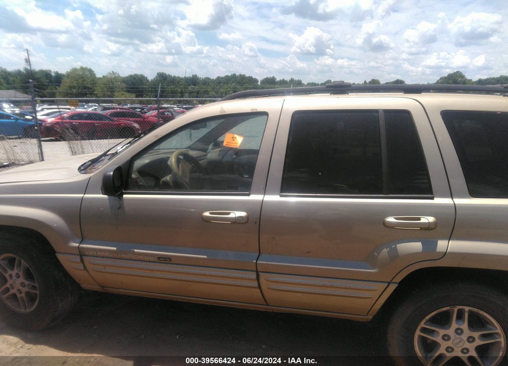2000 JEEP GRAND CHEROKEE LIMITED VIN: 1J4G258S6YC281558