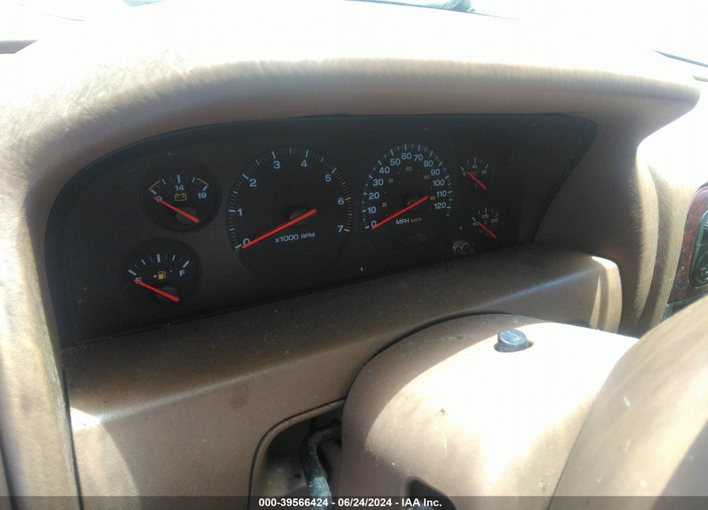 2000 JEEP GRAND CHEROKEE LIMITED VIN: 1J4G258S6YC281558