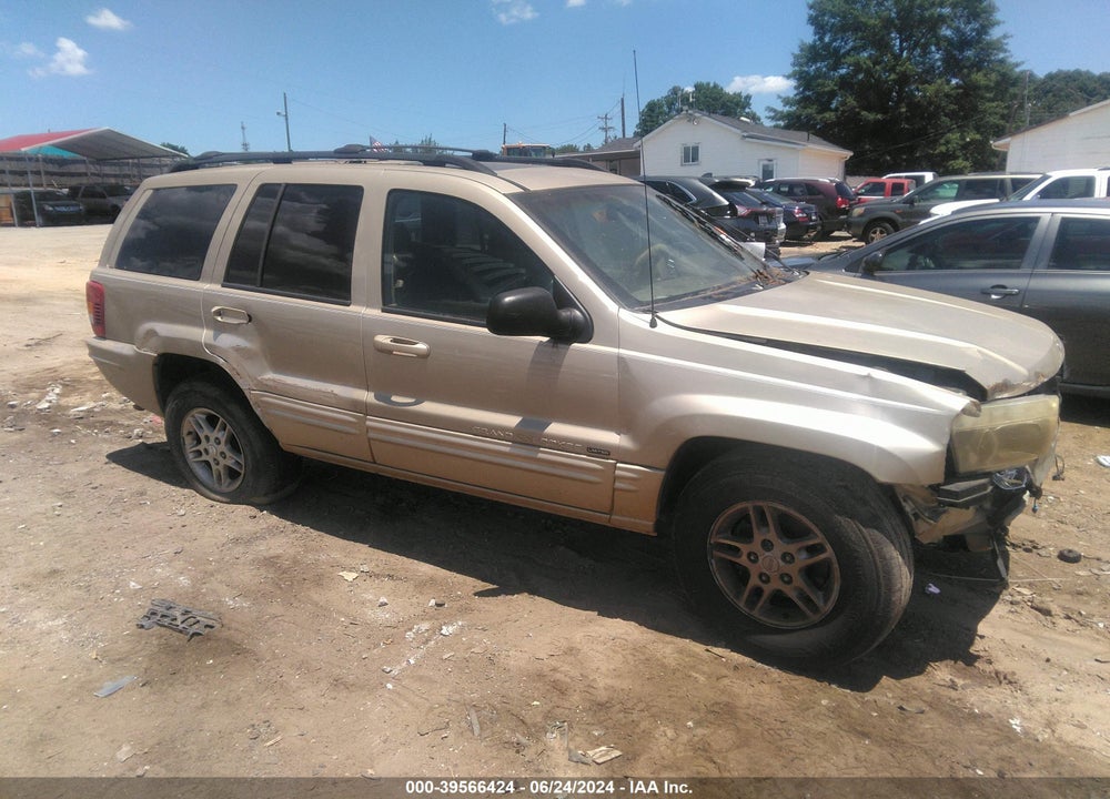 2000 JEEP GRAND CHEROKEE LIMITED VIN: 1J4G258S6YC281558