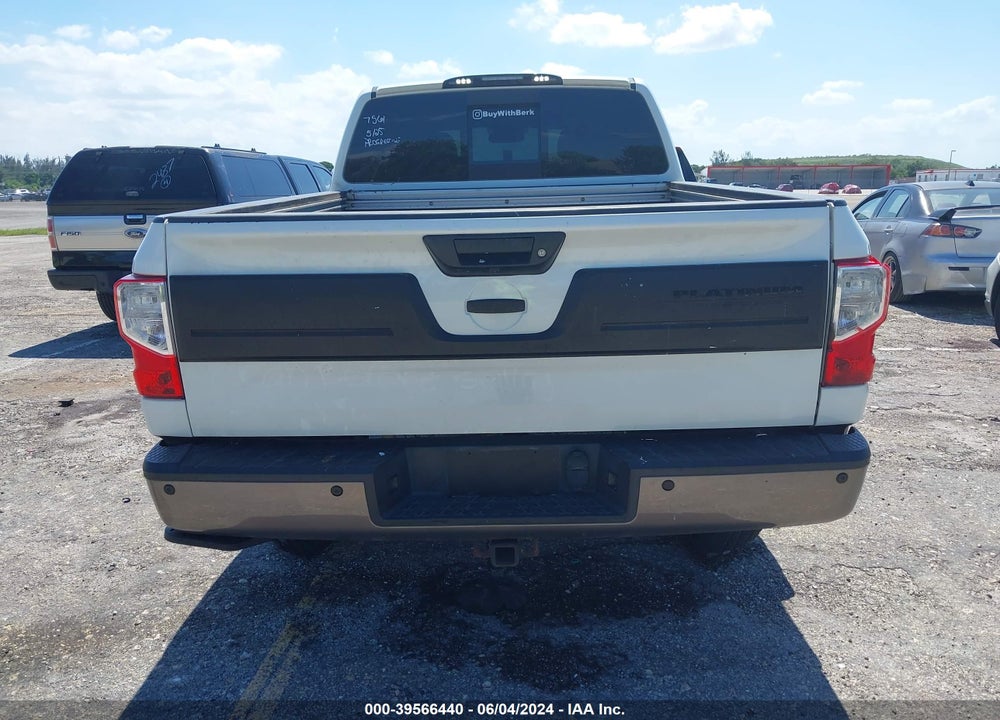 2017 NISSAN TITAN XD PLATINUM RESERVE DIESEL/PRO-4X DIESEL/S DIESEL/SL DIESEL/SV DIESEL VIN: 1N6BA1F45HN507364