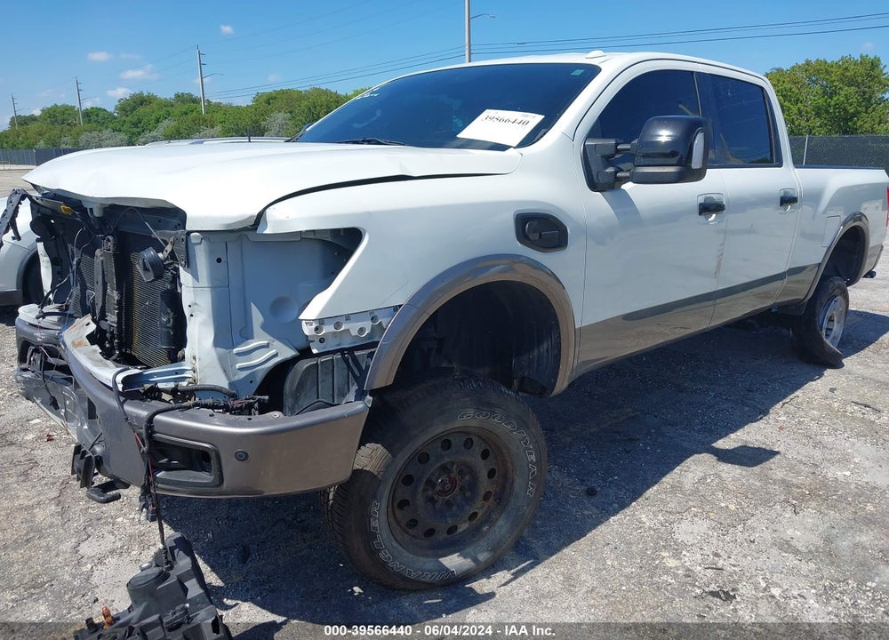 2017 NISSAN TITAN XD PLATINUM RESERVE DIESEL/PRO-4X DIESEL/S DIESEL/SL DIESEL/SV DIESEL VIN: 1N6BA1F45HN507364