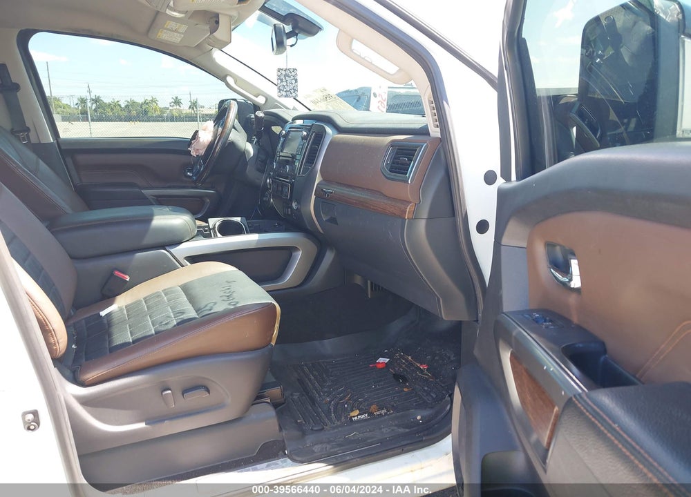 2017 NISSAN TITAN XD PLATINUM RESERVE DIESEL/PRO-4X DIESEL/S DIESEL/SL DIESEL/SV DIESEL VIN: 1N6BA1F45HN507364