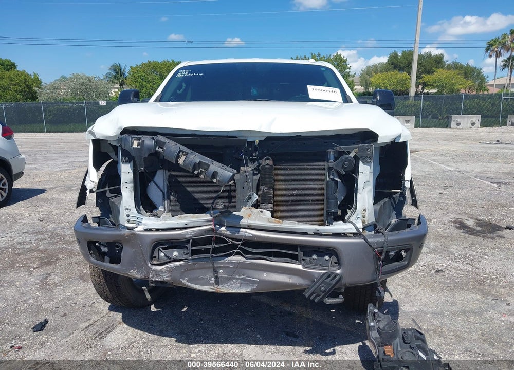 2017 NISSAN TITAN XD PLATINUM RESERVE DIESEL/PRO-4X DIESEL/S DIESEL/SL DIESEL/SV DIESEL VIN: 1N6BA1F45HN507364