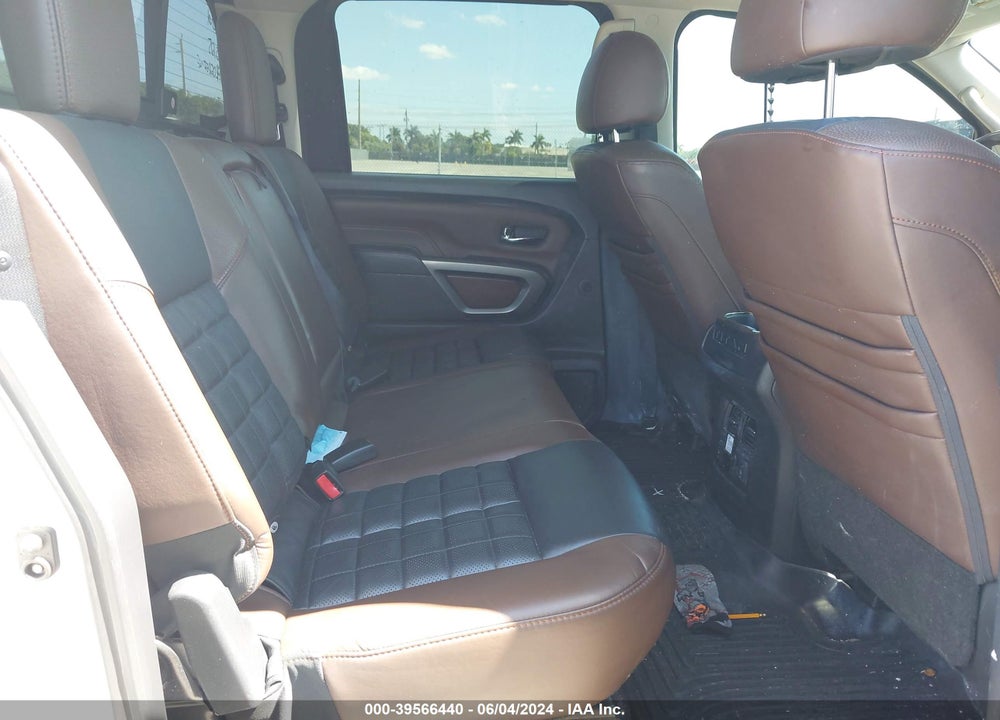 2017 NISSAN TITAN XD PLATINUM RESERVE DIESEL/PRO-4X DIESEL/S DIESEL/SL DIESEL/SV DIESEL VIN: 1N6BA1F45HN507364