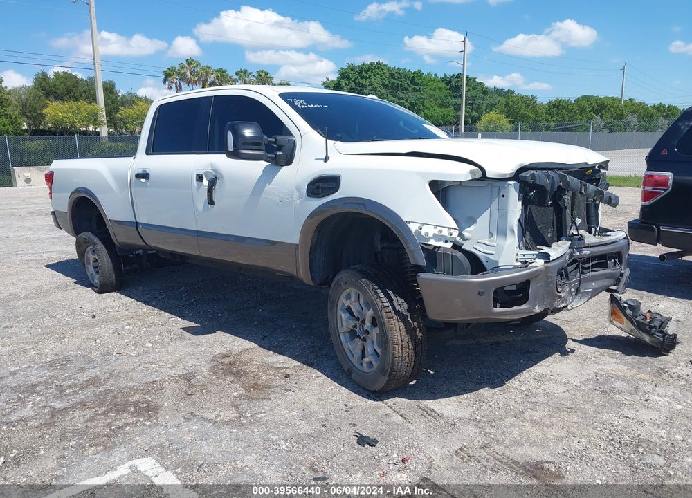 2017 NISSAN TITAN XD PLATINUM RESERVE DIESEL/PRO-4X DIESEL/S DIESEL/SL DIESEL/SV DIESEL VIN: 1N6BA1F45HN507364