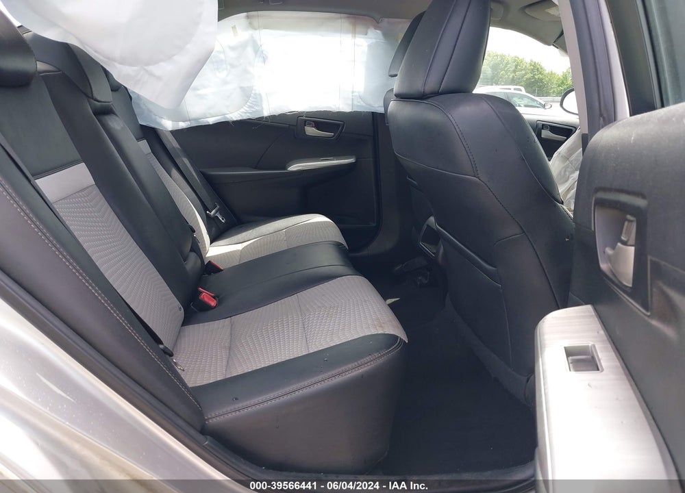 2014 TOYOTA CAMRY SE VIN: 4T1BF1FKXEU811712