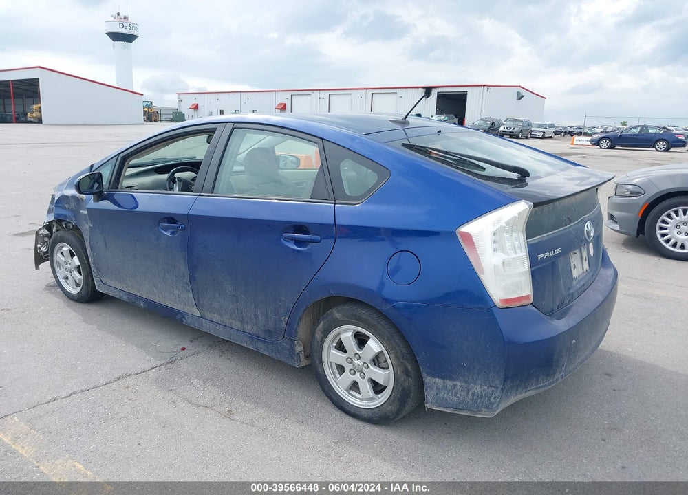 2010 TOYOTA PRIUS V VIN: JTDKN3DUXA0022260
