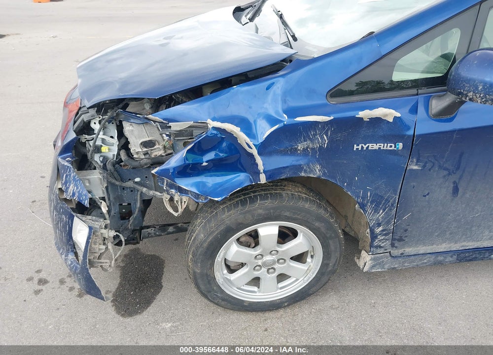2010 TOYOTA PRIUS V VIN: JTDKN3DUXA0022260