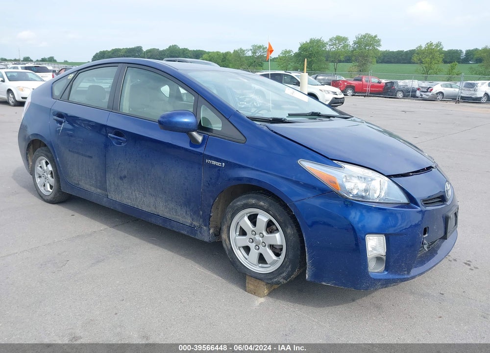 2010 TOYOTA PRIUS V VIN: JTDKN3DUXA0022260