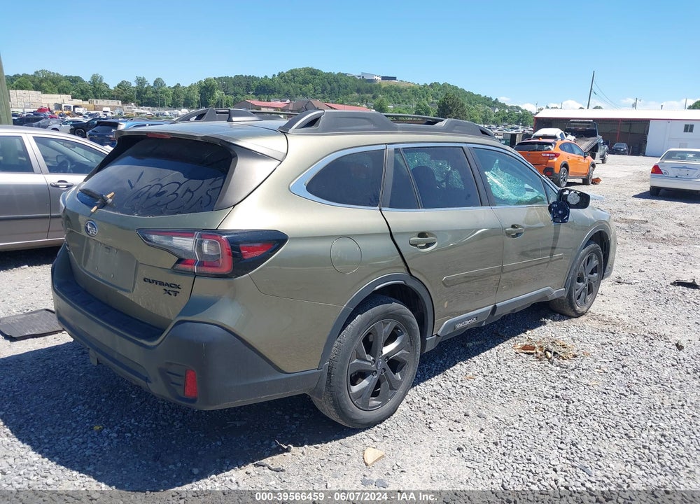 2022 SUBARU OUTBACK ONYX EDITION XT VIN: 4S4BTGLD3N3184875