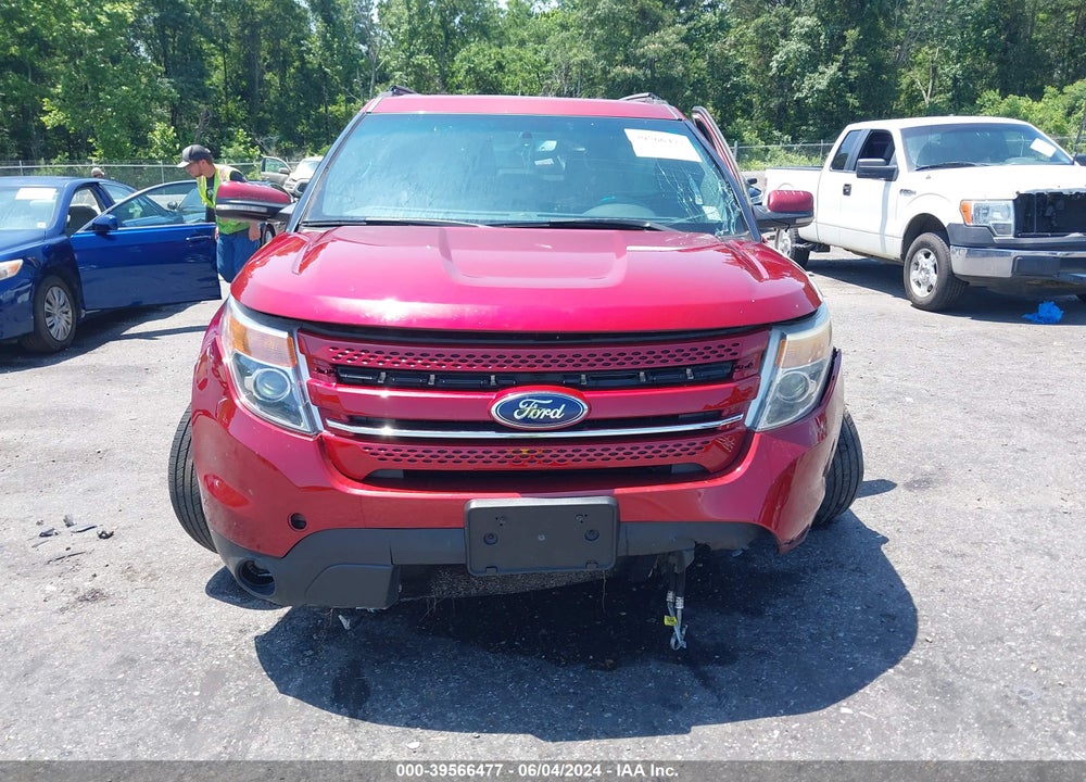 2013 FORD EXPLORER LIMITED VIN: 1FM5K7F85DGA44140