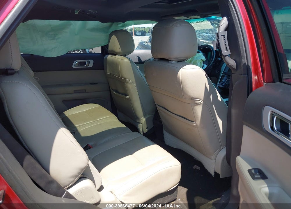 2013 FORD EXPLORER LIMITED VIN: 1FM5K7F85DGA44140