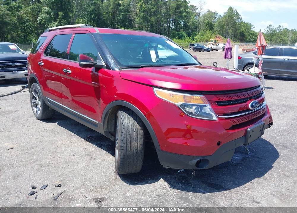 2013 FORD EXPLORER LIMITED VIN: 1FM5K7F85DGA44140