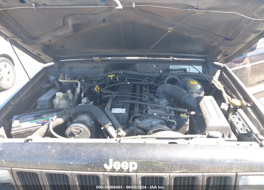 1998 JEEP CHEROKEE CLASSIC/LIMITED/SPORT VIN: 1J4FJ68S1WL146358
