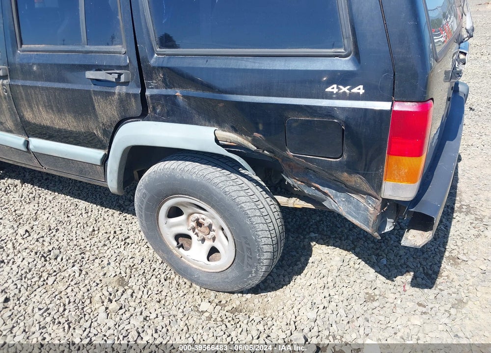 1998 JEEP CHEROKEE CLASSIC/LIMITED/SPORT VIN: 1J4FJ68S1WL146358