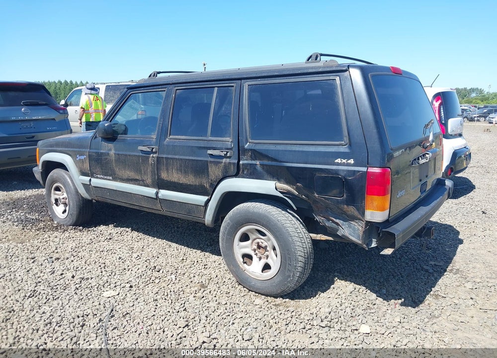 1998 JEEP CHEROKEE CLASSIC/LIMITED/SPORT VIN: 1J4FJ68S1WL146358