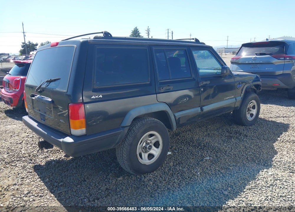 1998 JEEP CHEROKEE CLASSIC/LIMITED/SPORT VIN: 1J4FJ68S1WL146358