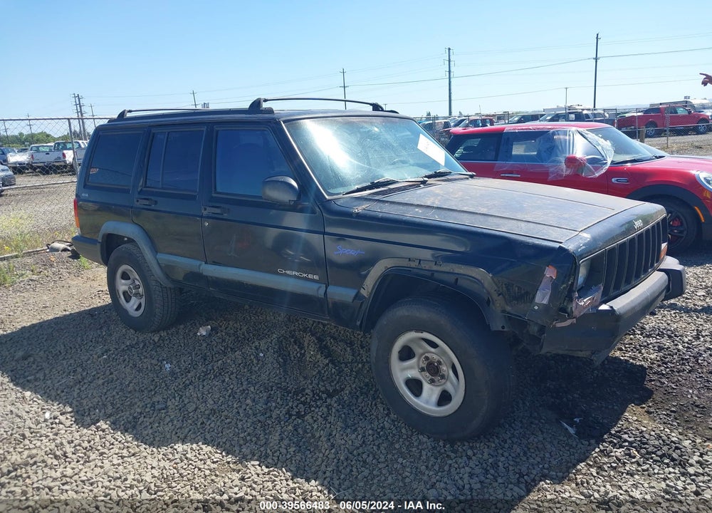 1998 JEEP CHEROKEE CLASSIC/LIMITED/SPORT VIN: 1J4FJ68S1WL146358