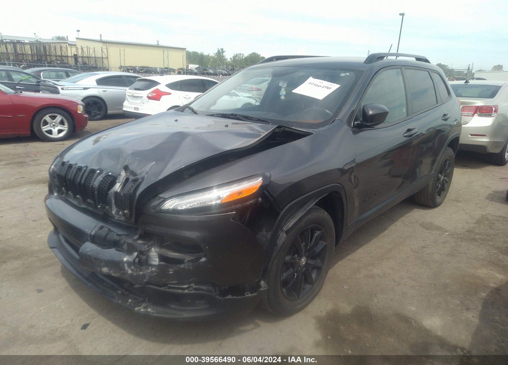 2014 JEEP CHEROKEE ALTITUDE VIN: 1C4PJMCB8EW309915