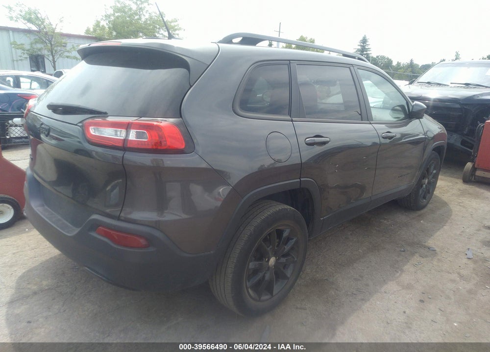 2014 JEEP CHEROKEE ALTITUDE VIN: 1C4PJMCB8EW309915
