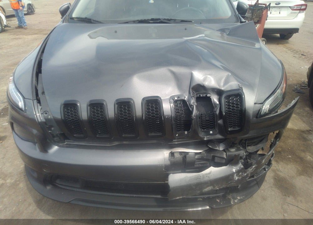 2014 JEEP CHEROKEE ALTITUDE VIN: 1C4PJMCB8EW309915