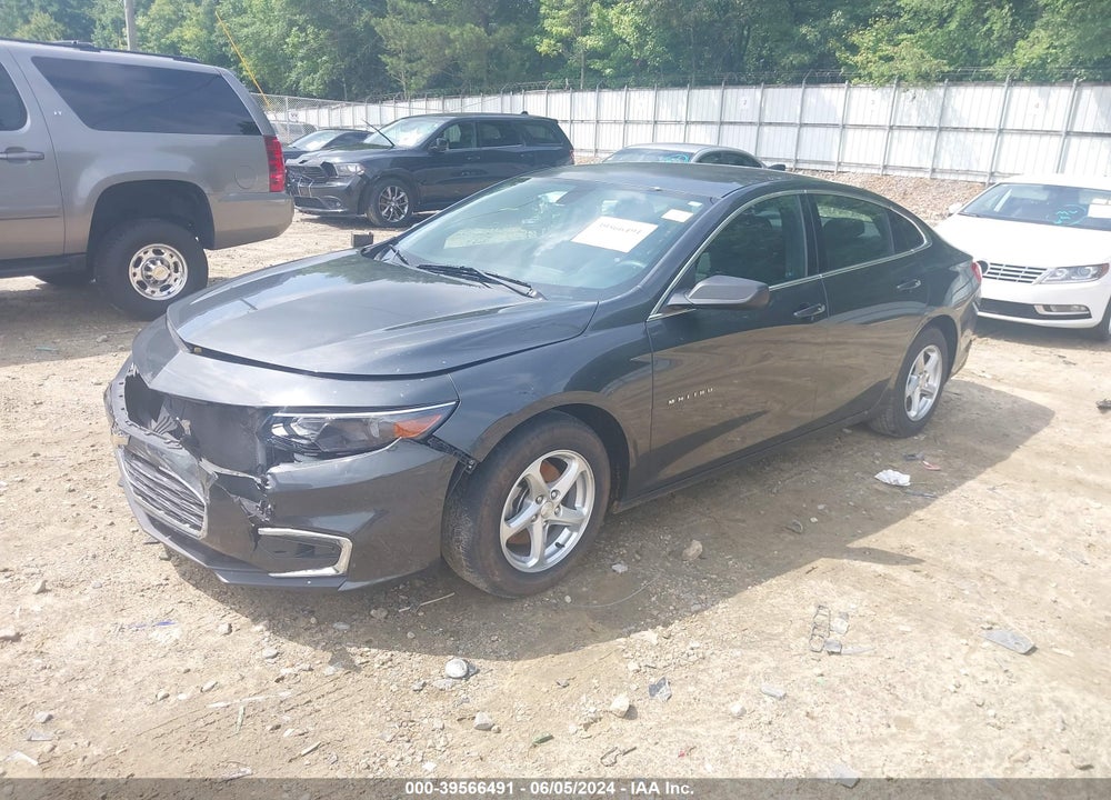 2018 CHEVROLET MALIBU 1FL VIN: 1G1ZC5ST5JF107684