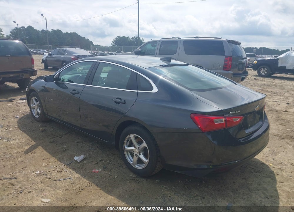 2018 CHEVROLET MALIBU 1FL VIN: 1G1ZC5ST5JF107684