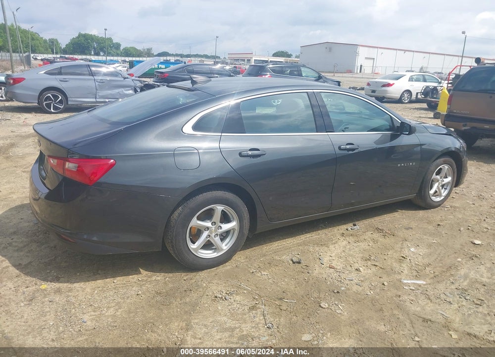 2018 CHEVROLET MALIBU 1FL VIN: 1G1ZC5ST5JF107684