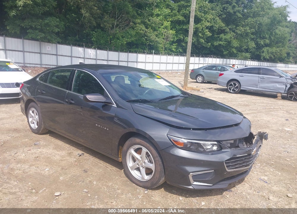 2018 CHEVROLET MALIBU 1FL VIN: 1G1ZC5ST5JF107684
