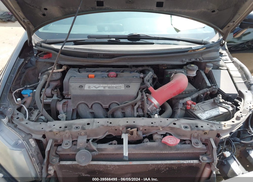 2015 HONDA CIVIC SI VIN: 2HGFB6E53FH704338