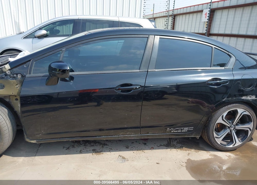 2015 HONDA CIVIC SI VIN: 2HGFB6E53FH704338