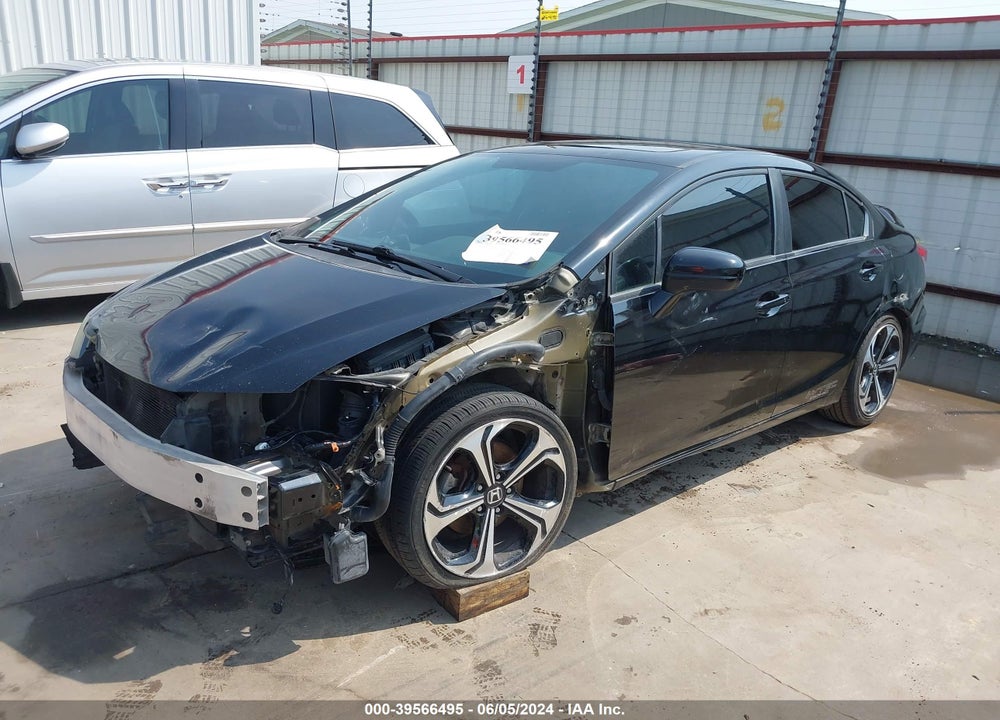 2015 HONDA CIVIC SI VIN: 2HGFB6E53FH704338