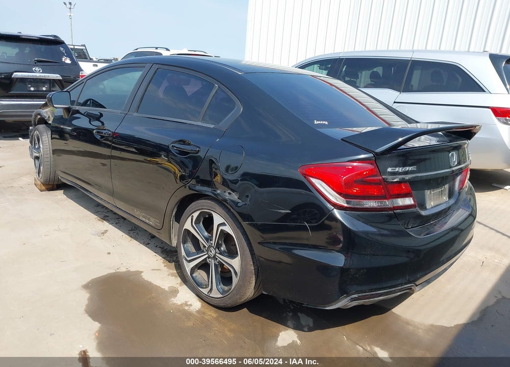 2015 HONDA CIVIC SI VIN: 2HGFB6E53FH704338