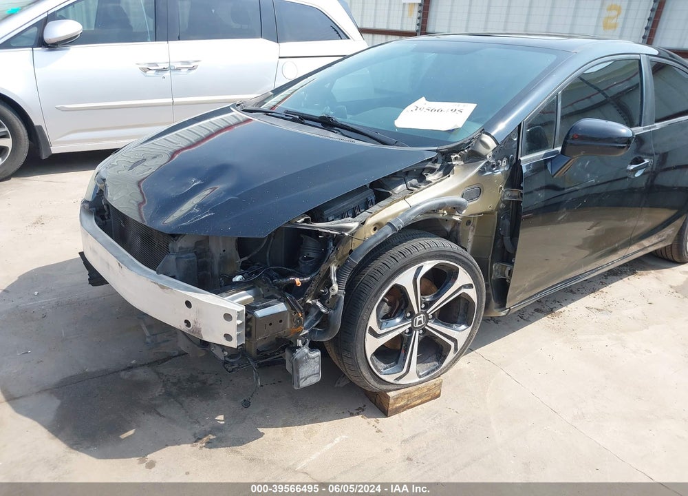 2015 HONDA CIVIC SI VIN: 2HGFB6E53FH704338