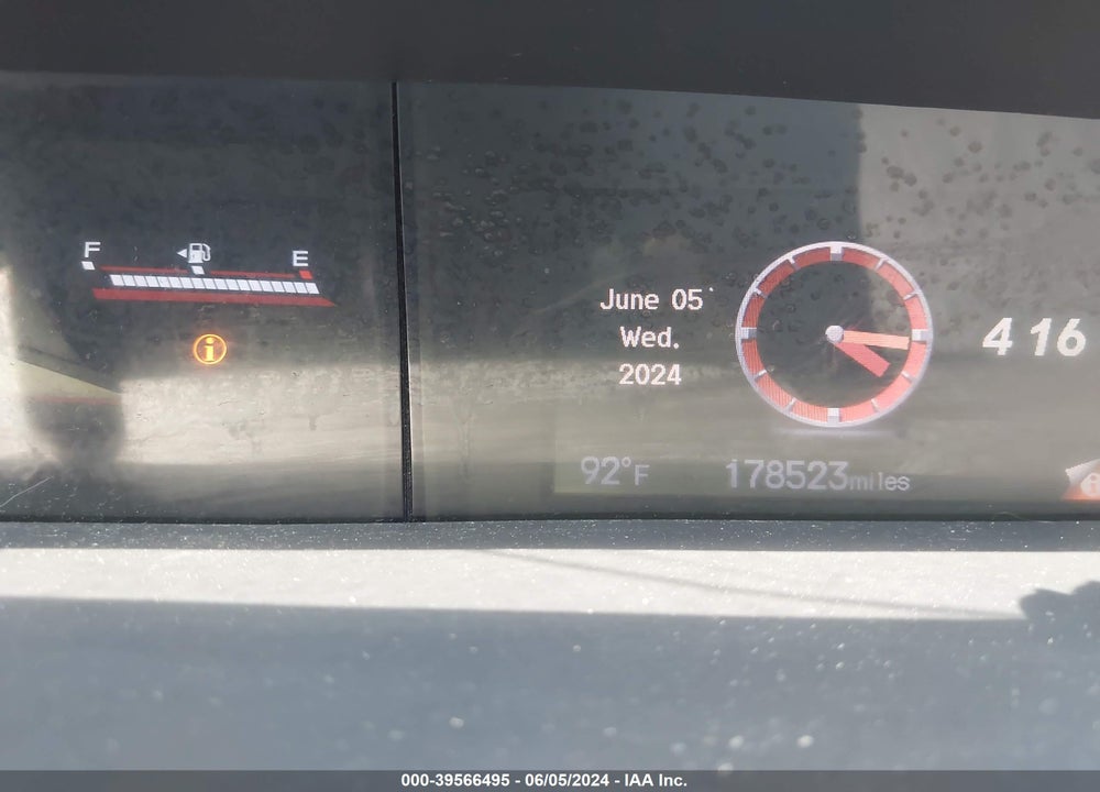 2015 HONDA CIVIC SI VIN: 2HGFB6E53FH704338