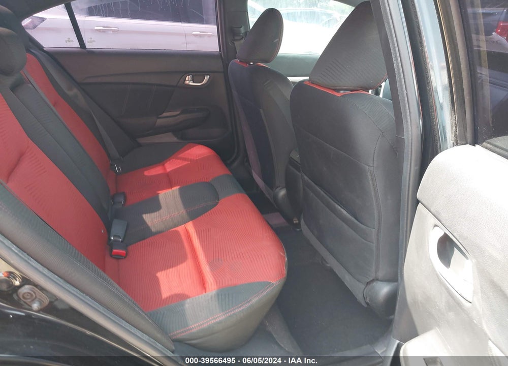 2015 HONDA CIVIC SI VIN: 2HGFB6E53FH704338