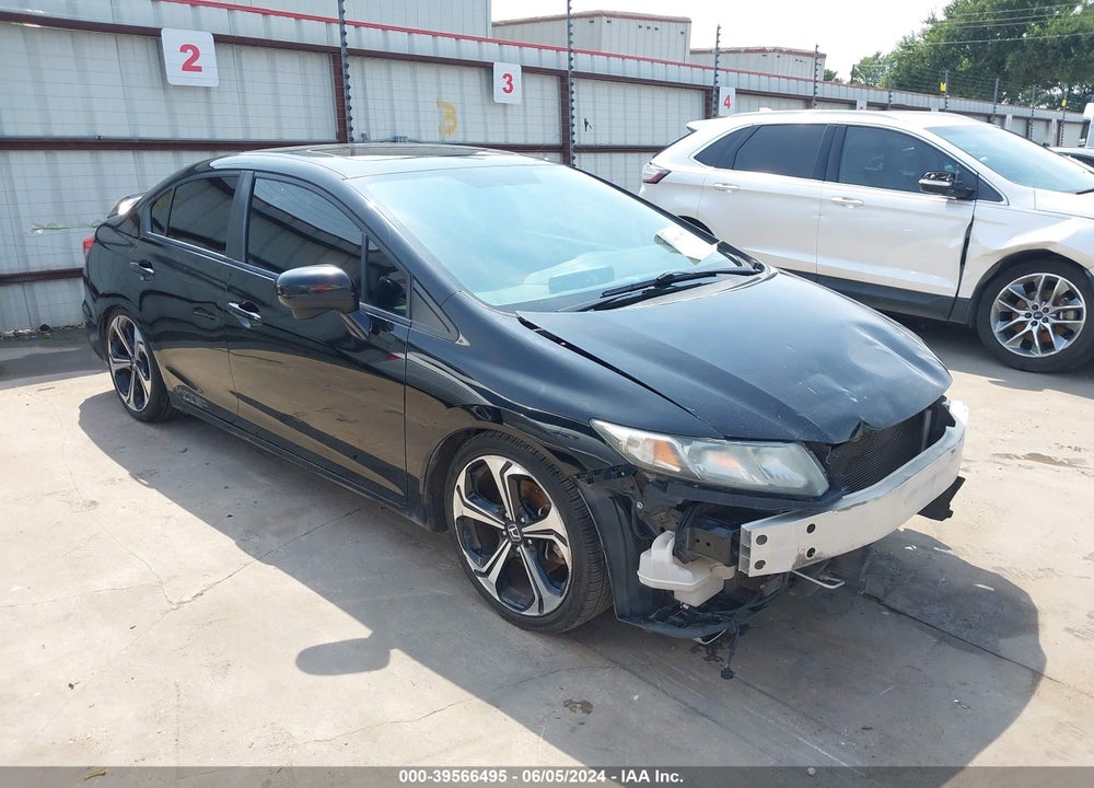 2015 HONDA CIVIC SI VIN: 2HGFB6E53FH704338