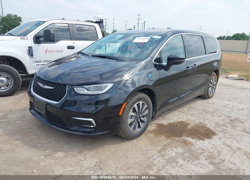2023 CHRYSLER PACIFICA HYBRID TOURING L VIN: 2C4RC1L76PR588516