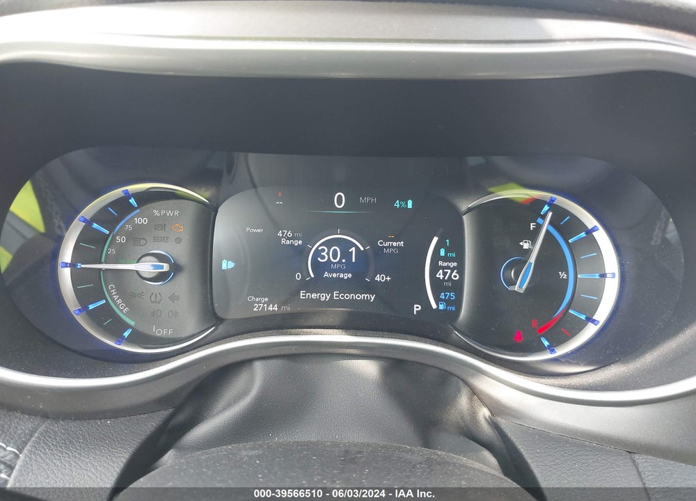 2023 CHRYSLER PACIFICA HYBRID TOURING L VIN: 2C4RC1L76PR588516