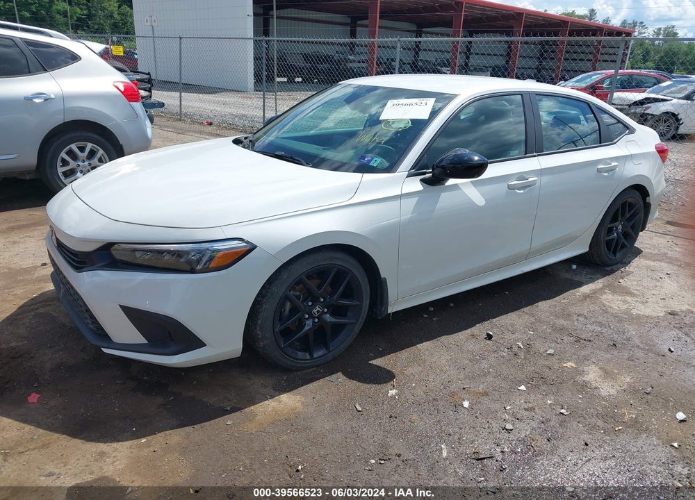 2022 HONDA CIVIC SPORT VIN: 2HGFE2F56NH550379