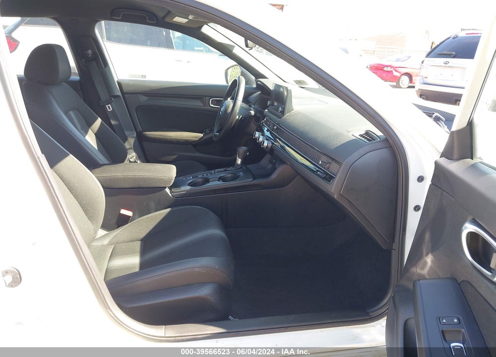 2022 HONDA CIVIC SPORT VIN: 2HGFE2F56NH550379