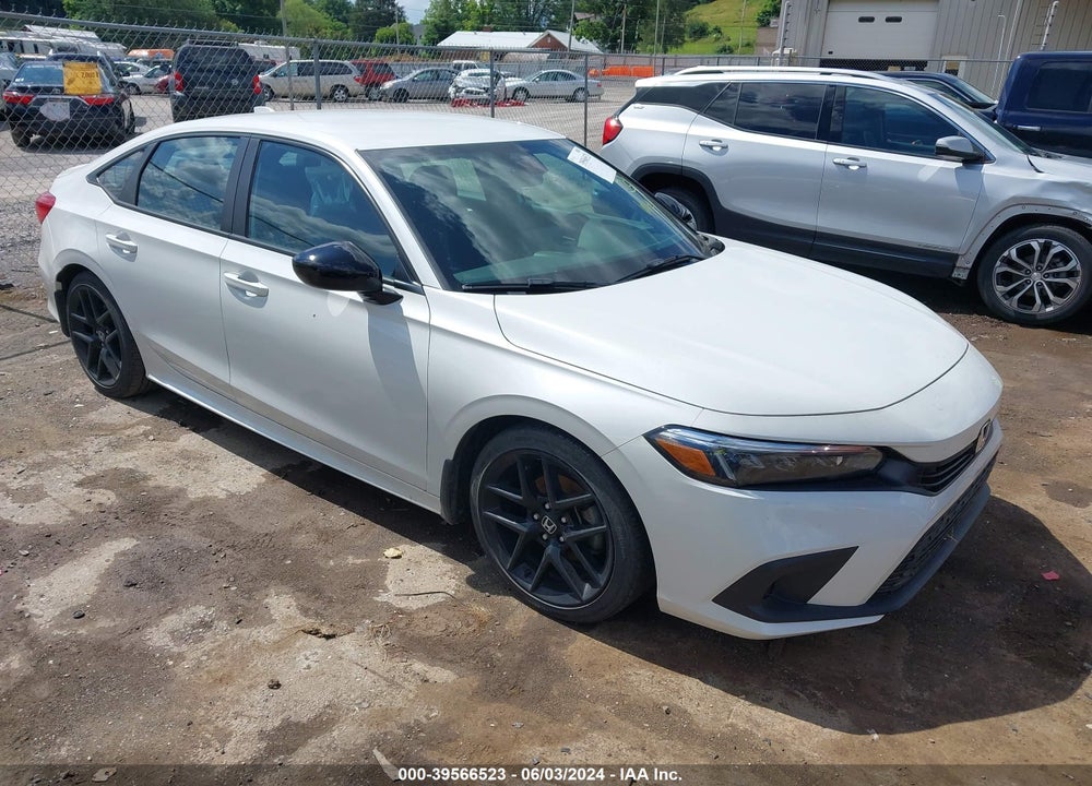 2022 HONDA CIVIC SPORT VIN: 2HGFE2F56NH550379