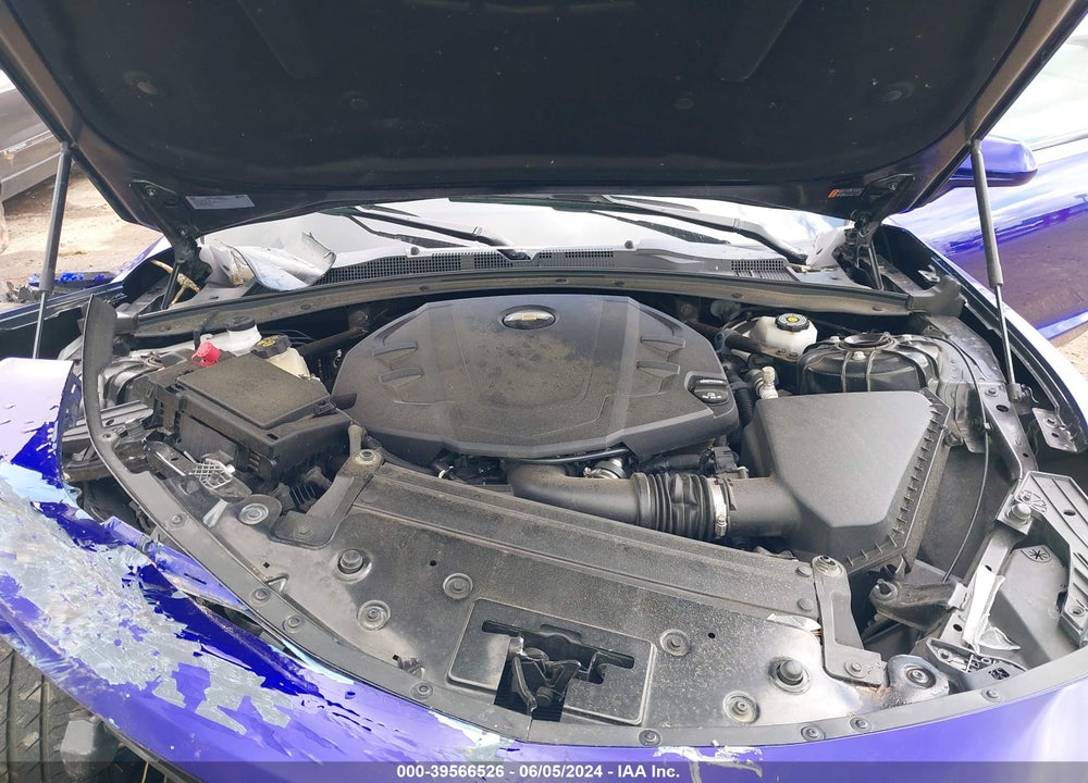 2017 CHEVROLET CAMARO 1LT VIN: 1G1FB3DS2H0206345