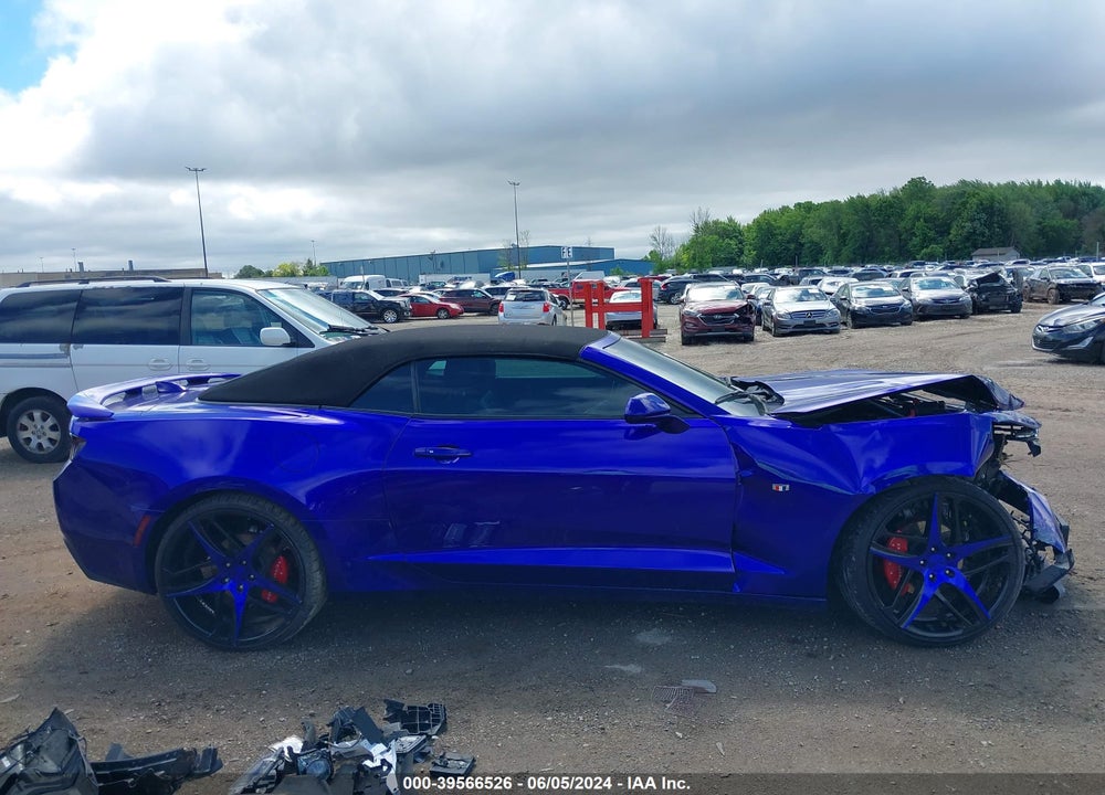 2017 CHEVROLET CAMARO 1LT VIN: 1G1FB3DS2H0206345